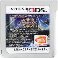 Nintendo 3DS - PROJECT X ZONE