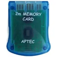 PlayStation - Memory Card - Video Game Accessories (メモリーカード2M(30)クリアブルー(PS))
