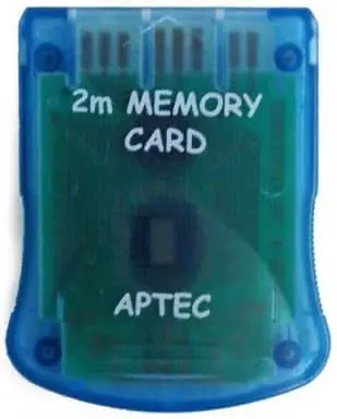 PlayStation - Memory Card - Video Game Accessories (メモリーカード2M(30)クリアブルー(PS))