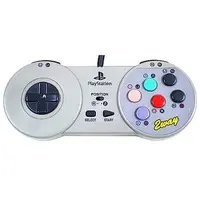 PlayStation - Game Controller - Video Game Accessories (ファーティングコマンダー2WAY)