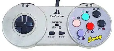 PlayStation - Game Controller - Video Game Accessories (ファーティングコマンダー2WAY)