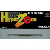 SUPER Famicom - HyperZone