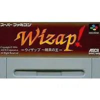 SUPER Famicom - Wizap! - Ankoku no Ou