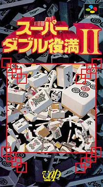 SUPER Famicom - Mahjong