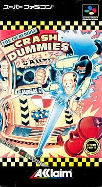 SUPER Famicom - The Incredible Crash Dummies