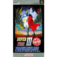 SUPER Famicom - Fire Pro Wrestling