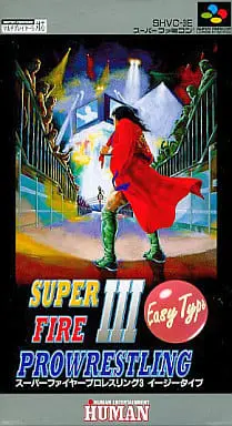 SUPER Famicom - Fire Pro Wrestling