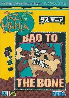 MEGA DRIVE - Taz-Mania