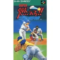 SUPER Famicom - Moero!! Pro Yakyuu (Bases Loaded)