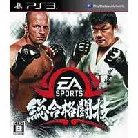 PlayStation 3 - EA Sports MMA