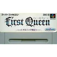 SUPER Famicom - FirstQueen - No Box No Manual