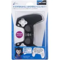 PlayStation 5 - Video Game Accessories (コントローラーシリコンカバー ブラック)