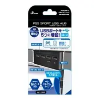 PlayStation 5 - Video Game Accessories (5ポートUSBハブ ブラック)