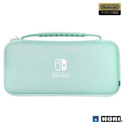 Nintendo Switch - Pouch - Video Game Accessories (スリムハードポーチ プラス for Switch ミントグリーン)