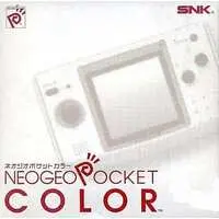 NEOGEO POCKET - Video Game Console (ネオ・ジオポケットカラー本体 クリスタルホワイト)