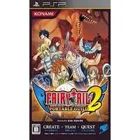 PlayStation Portable - Fairy Tail