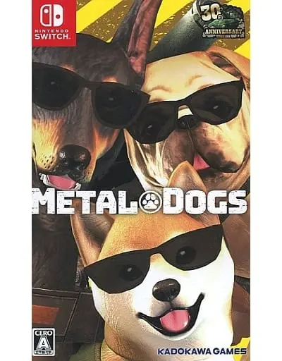 Nintendo Switch - Metal Dogs