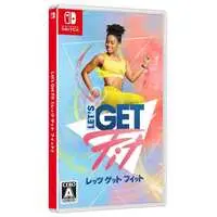 Nintendo Switch - Let’s Get Fit