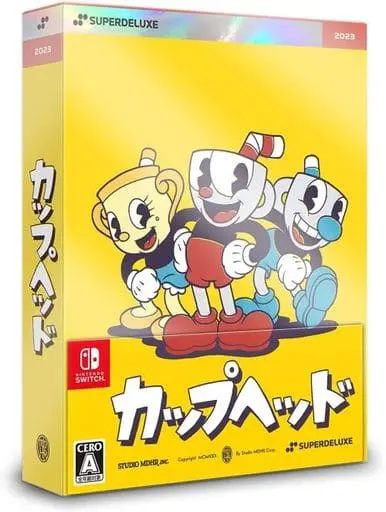 Nintendo Switch - Cuphead