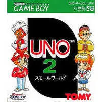 GAME BOY - UNO