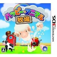 Nintendo 3DS - Happy Animal Bokujou (Funky Barn)