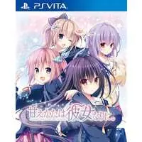 PlayStation Vita - Amaekata wa Kanojo Nari ni