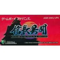 GAME BOY ADVANCE - Nobunaga Ibun