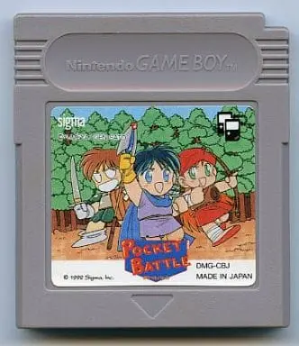 GAME BOY - Pocket Battles