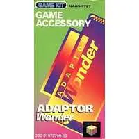 NINTENDO64 - Video Game Accessories (ADAPTOR Wonder)