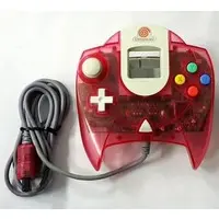 Dreamcast - Video Game Accessories (DCカラーコントローラー(パッションピンク)) - No Box No Manual