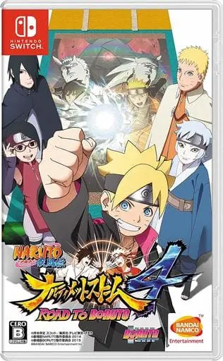 Nintendo Switch - NARUTO