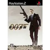PlayStation 2 - Quantum of Solace