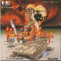 PC Engine - Bloody Wolf
