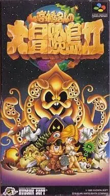 SUPER Famicom - Takahashi Meijin no Bouken Jima (Adventure Island )