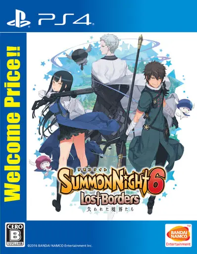 PlayStation 4 - Summon Night series