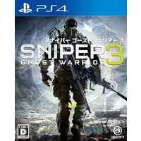 PlayStation 4 - Sniper Ghost Warrior