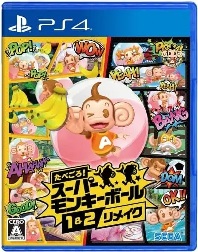 PlayStation 4 - Super Monkey Ball