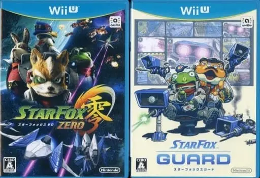 WiiU - Star Fox Series