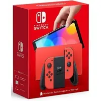 Nintendo Switch - Video Game Console (Nintendo Switch本体(有機ELモデル) マリオレッド)