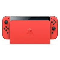 Nintendo Switch - Video Game Console (Nintendo Switch本体(有機ELモデル) マリオレッド)