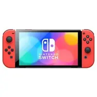 Nintendo Switch - Video Game Console (Nintendo Switch本体(有機ELモデル) マリオレッド)