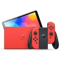 Nintendo Switch - Video Game Console (Nintendo Switch本体(有機ELモデル) マリオレッド)