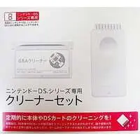Nintendo DS - Video Game Accessories (クリーナーセット DSシリーズ専用) - No Box No Manual