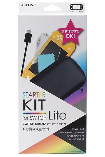 Nintendo Switch - Video Game Accessories (Lite用 スターターキット(Switch Lite用)[ALG-NSLSTK])