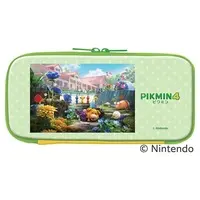 Nintendo Switch - Pouch - Video Game Accessories - Pikmin