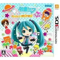 Nintendo 3DS - Hatsune Miku: Project Mirai