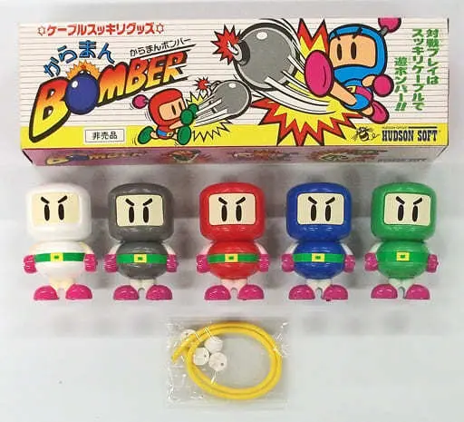 SUPER Famicom - Video Game Accessories (ケーブルスッキリグッズ からまんボンバー(状態：箱状態難))