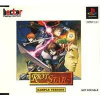 PlayStation - Riot Stars