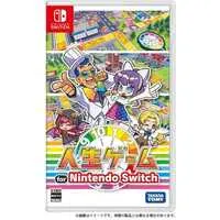 Nintendo Switch - Jinsei game (THE GAME OF LIFE)