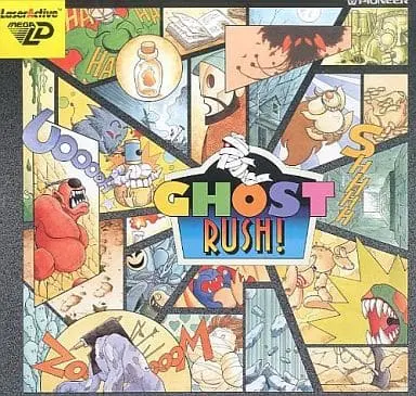 MEGA DRIVE - Ghost Rush!